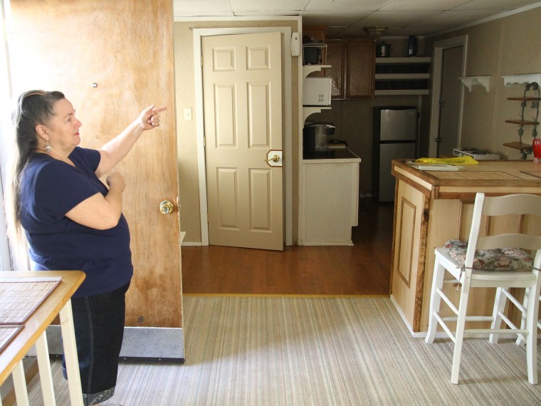 Debate Over Mobile Homes in Heights
